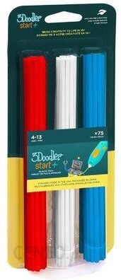 i-3doodler-filament-start-eko-75szt-bialy-czerwony-niebieski
