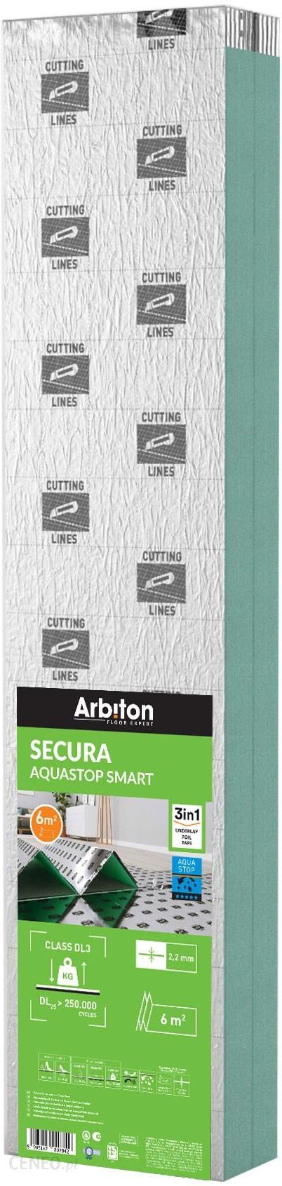 i-arbiton-secura-extra-aquastop-smart-2-2mm-6m2