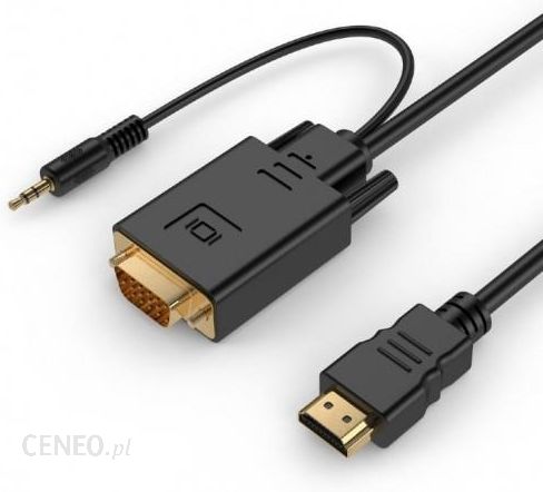 i-gembird-konwerter-hdmi-do-vga-mini-jack-1-8-m-czarny