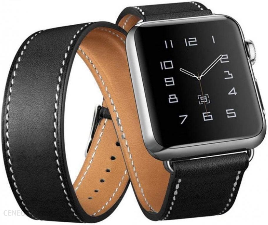 i-innocent-double-leather-strap-apple-watch-band-42-44-45-49mm-czarny