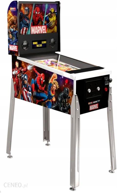 i-marvel-pinball-flipper-automat-konsola-10w1
