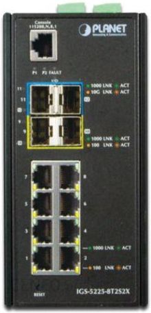 i-planet-switch-igs-5225-8t2s2x-8-port-1000base-t-2port-1000base-x-sfp-2port-10g-sfp-przemyslowy-z24090