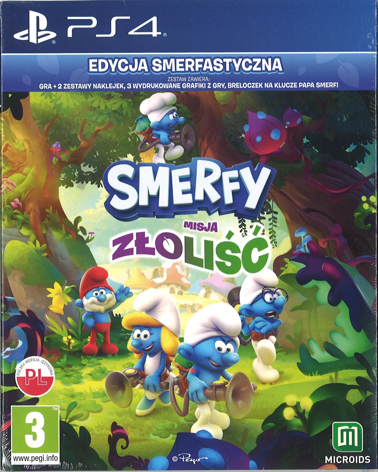 i-smerfy-misja-zlolisc-edycja-smerfastyczna-gra-ps4