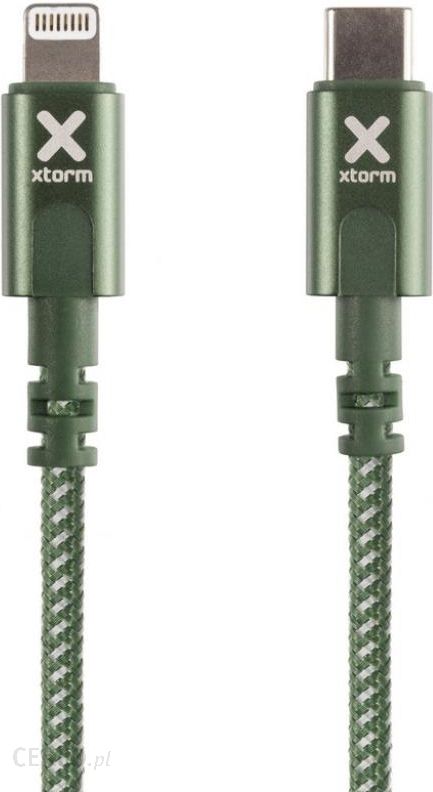 i-xtorm-kabel-usb-c-lightning-1m-zielony-xcx2032