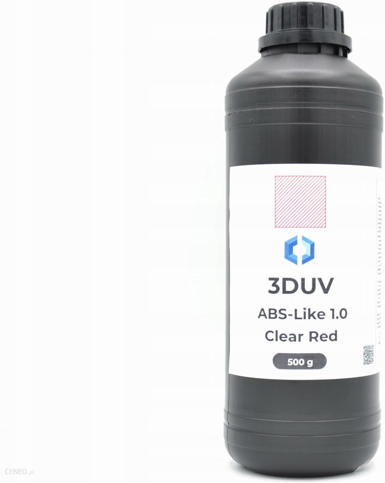 i-zywica-3duv-abs-like-1-0-clear-red-0-5-kg